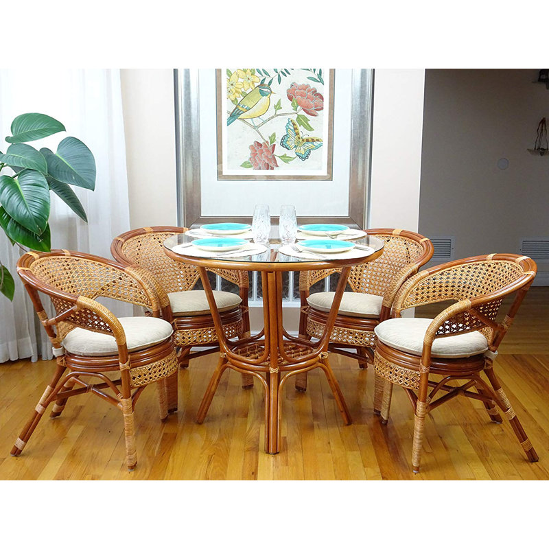 Clell Monmouth 37.5" Dining Table, Colonial