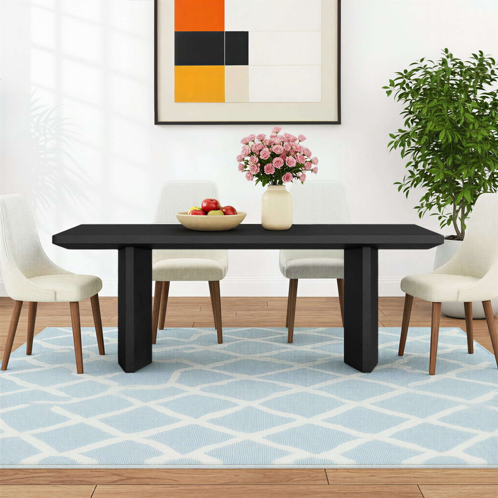 Joanna 80" Dining Table