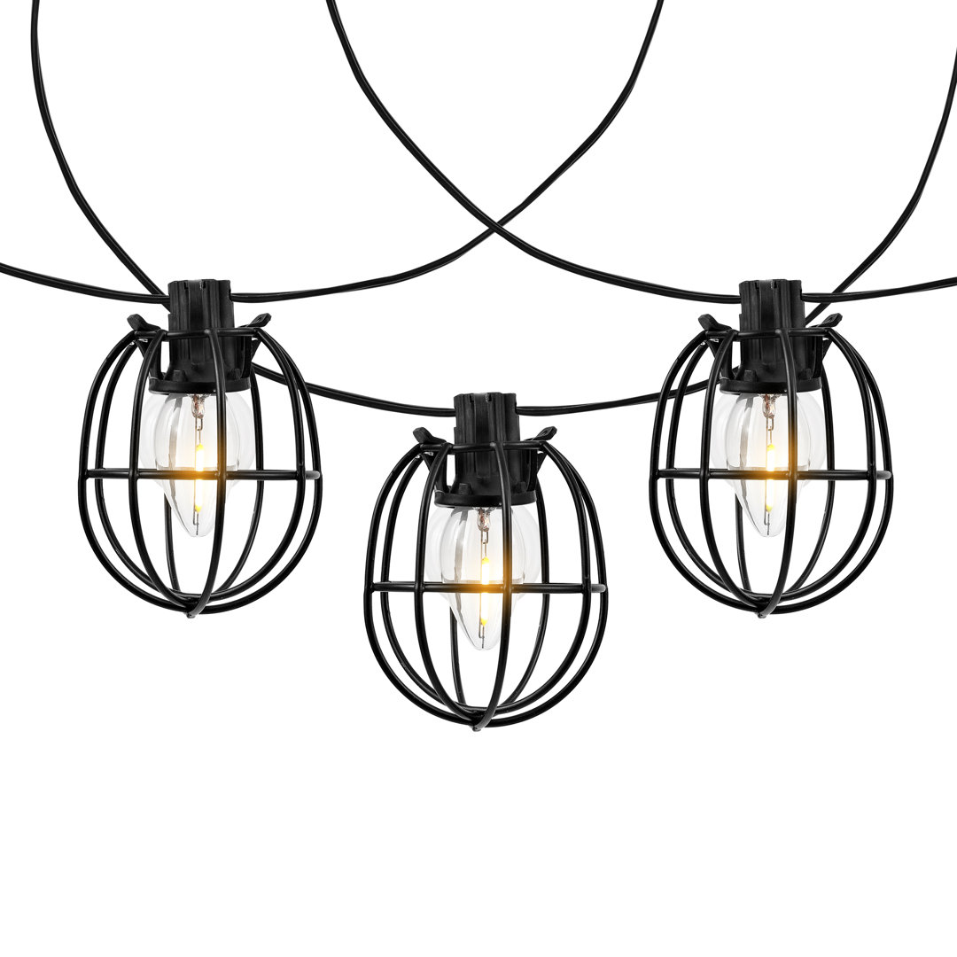 Baltimore Outdoor 10 - Bulb 120'' Plug-in String Light Joss & Main