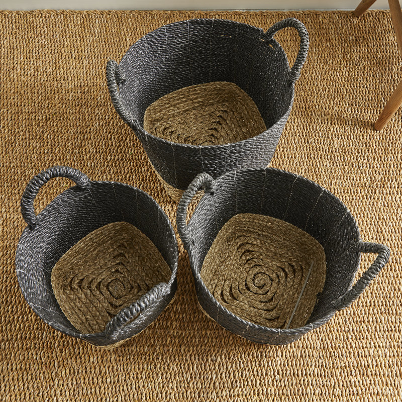 MADURA MARKET BASKETS ST3, Black