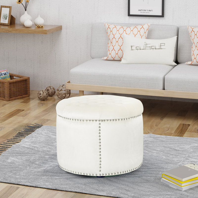 OTTOMAN, Beige