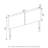 Roanne Upholstered Headboard, King-1861554235