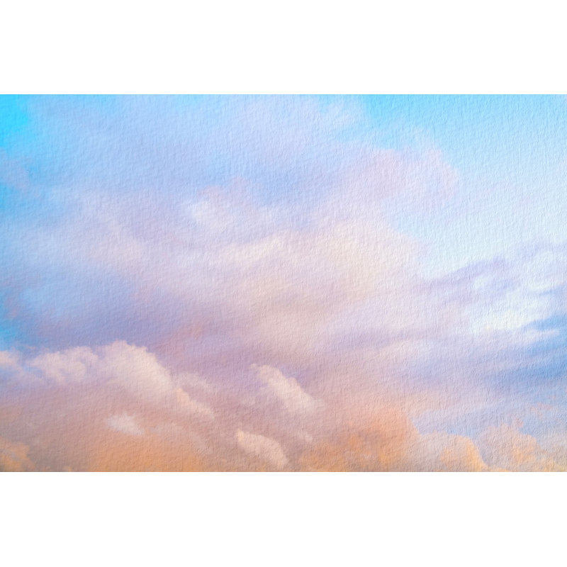 Sky With Cloud by Matveev_Aleksandr - Wrapped Canvas Painting, 81cm H x 122cm W x 3.8cm D