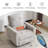 360° Swivel Recliner With Heating And Massage-938092013