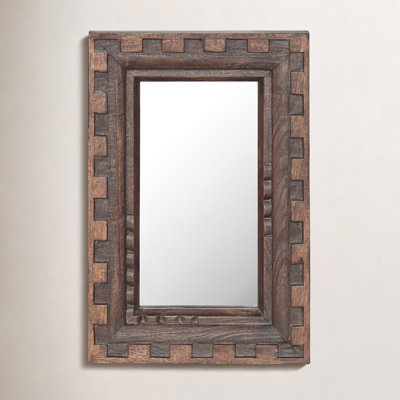 Holland 12" Mango Accent Mirror