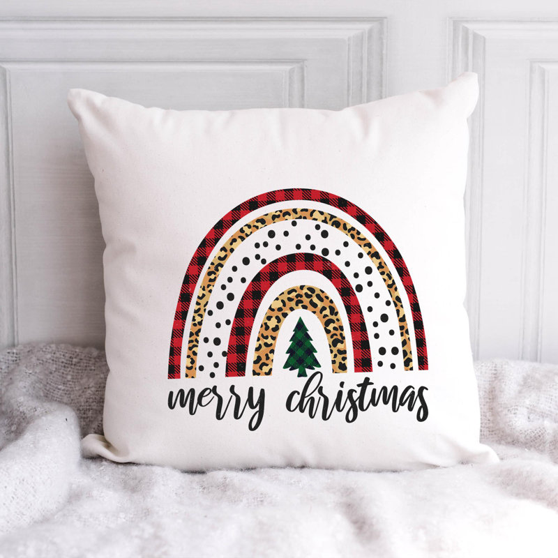 Christmas-08_2 Reversible Throw Pillow, 20" x 20"