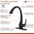 Mondawe Pull Down Kitchen Faucet-72651101