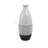 Textured Bottom Vase, Grey-1501420541