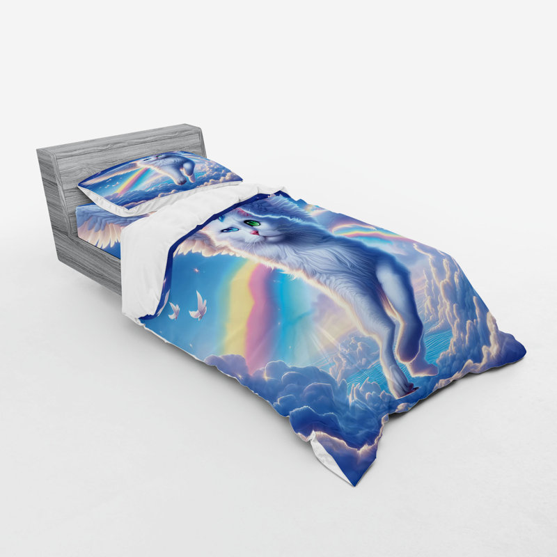 Polyester Duvet Cover, Twin Duvet Cover + 2 Additional Pieces