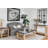 42x15.7x31-inch side table