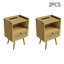 40cm W Manufactured Wood Bedside Table
