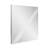 Adoree V Grooved Square Mirror