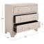 Commode décorative 3 tiroirs Erlsten