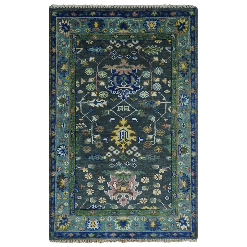 Tapis Oushak, Rectangle 5 pi x 8 pi