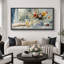 «Relaxing Teatime», art mural de nature morte, impression numérique sur toile giclée sur toile-111653431-111653432