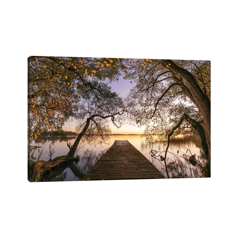 Autumn by Keller - Wrapped Canvas Print, 30.48 cm H x 45.72 cm W