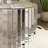 A Modern, Luxurious Silver Mirrored Coffee Table That Complements Contemporary Home Décor And Adds A Touch Of Sophistication To The Sofa Area.