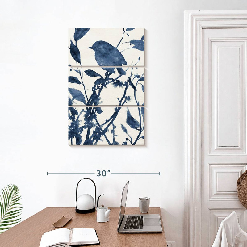 Brampt Bluebird Silhouette II, 32" H x 20" W
