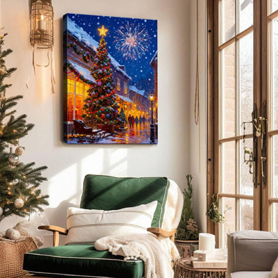 Wrapped Canvas Print