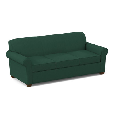 Finn Rolled Arm Sofa with Reversible Cushions