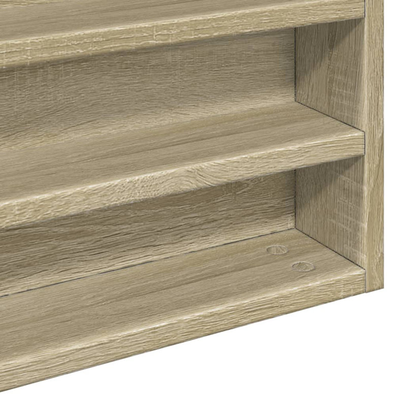 Renye Floating Shelf, Sonoma Oak