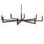 Ezra 8 - Light Steel Dimmable Chandelier-1048700613