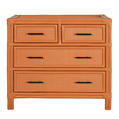 Aruba 36'' W Rattan Nightstand