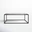 Aldren Genuine Marble Single Coffee Table