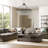 Alissya 10 - Light Dimmable Tiered Chandelier