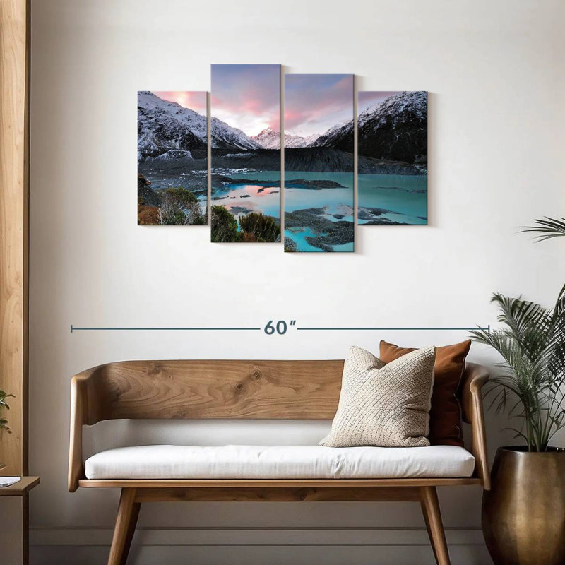 Nicci Cook Aoraki Mountain Lake