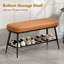 4 Pair Shoe Storage Bench-442275841