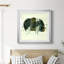 Cochon Woodgrain - reproduction d'art sur papier encadrée-1426751868-1426751840
