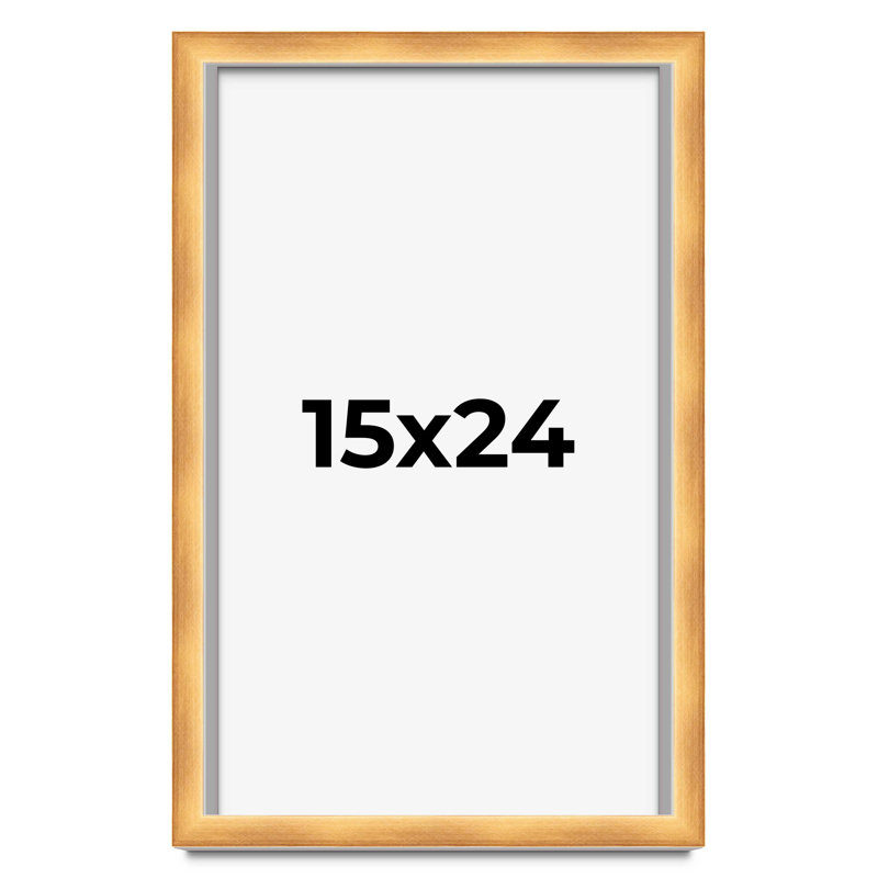 Cadre photo Shirena, Brun, L 15 po x H 24 po