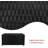 HYGLAX 160 Gallon Wicker Deck Box with Wheels