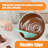 PQPO Non-Stick Heat-Resistant Silicone Kitchen Spatula