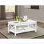 Table basse à plateau relevable Slater