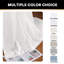 Paire de rideaux semi-transparents en polyester avec passe-tringle Joe -187810584-187810564