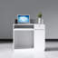 Modern Rectangular Manufactured Wood Reception Desk
