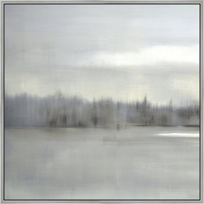 « breathless i »-« floater », reproduction d’art sur toile