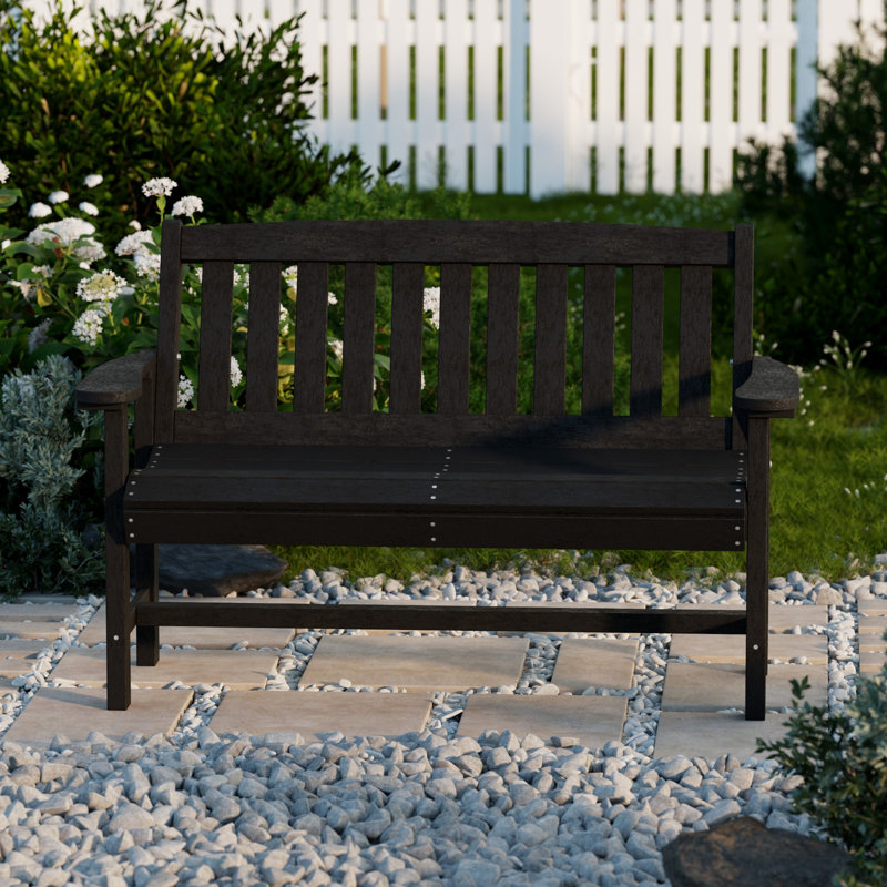 Banc Classic Mission, Noir