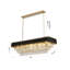 Lustre en cristal 14 lumières Mellissa -194098898