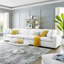 Canapé 4 places Modway Commix-235222360