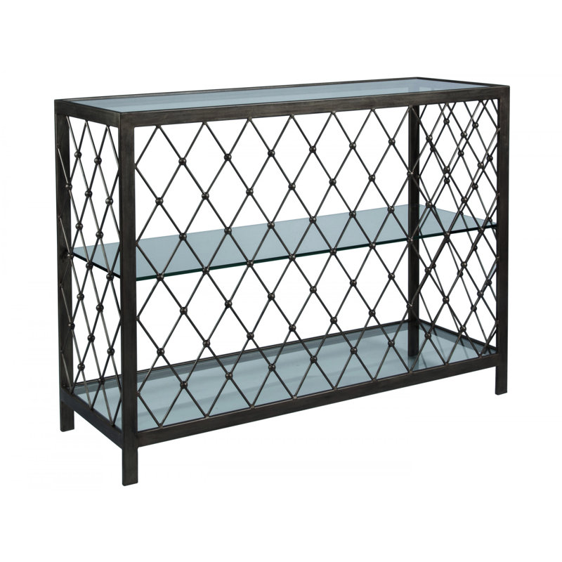 Console Metal Designs Royere, Cuivre antique