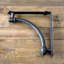 Arched Iron Shelf Bracket