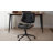 Ergonomic Pu Office Desk Chair, Adjustable Swivel Computer Chair With Padded Seat & Back, Home Office Chair For Study, Dorm & Vanity Spaces-404734105