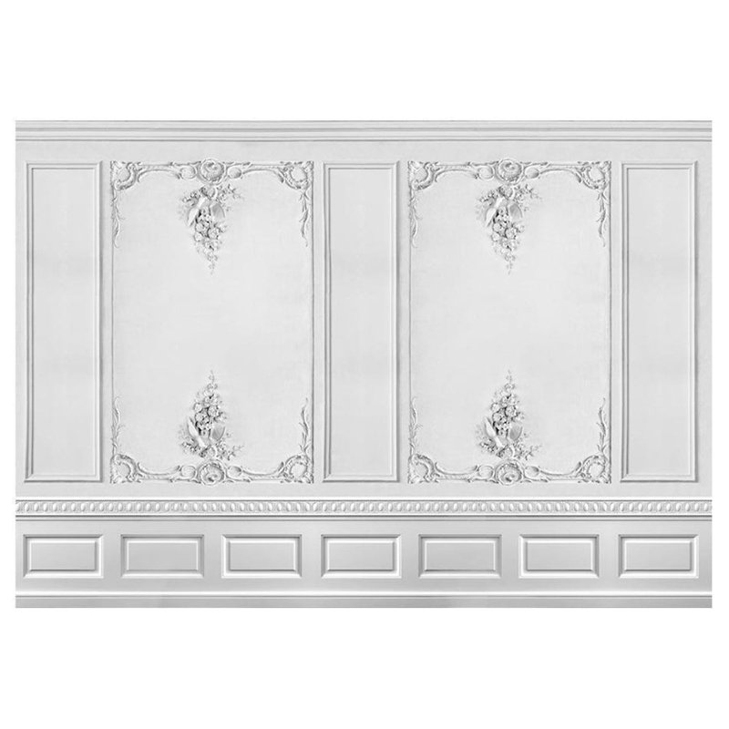 Bruen Wall Mural, 96" L x 137" W