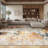 Felty Abstract Gray/Beige Area Rug-1255502119
