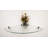 Arriella Glass Corner Shelf-383648165