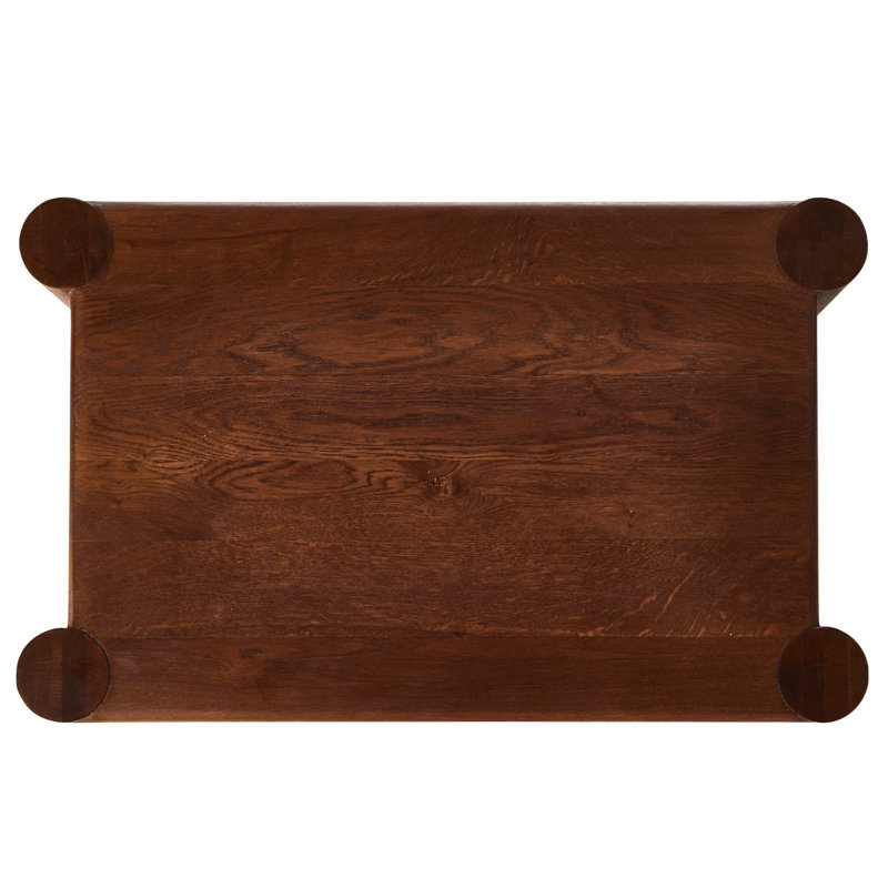 Ezri Nightstand-Cocoa Oak, Cocoa