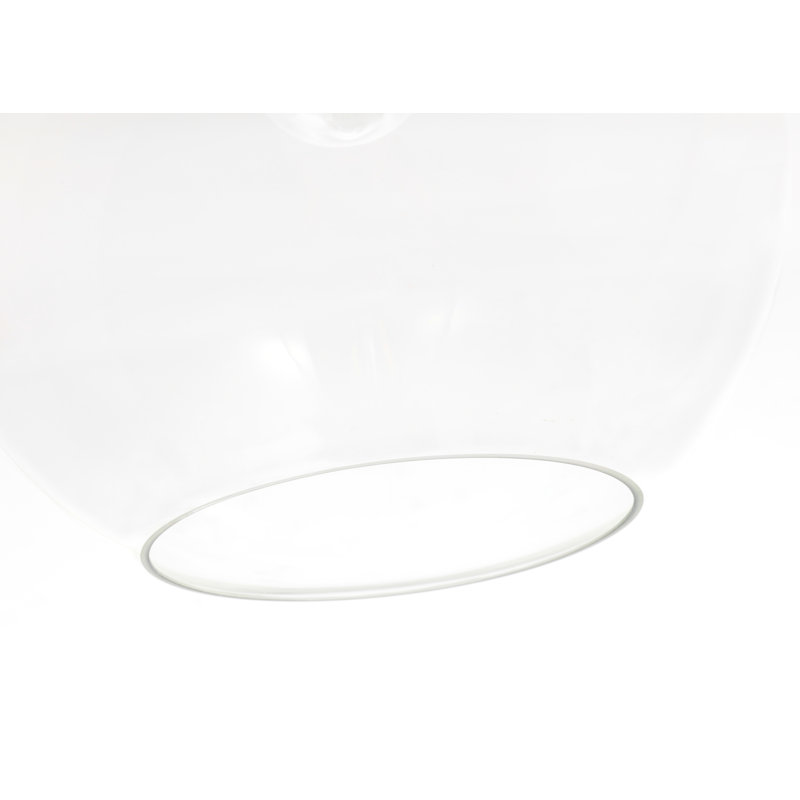 Hammel 1 - Light Single Pendant, Black, 14.8" H x 12.5" W x 12.5" D